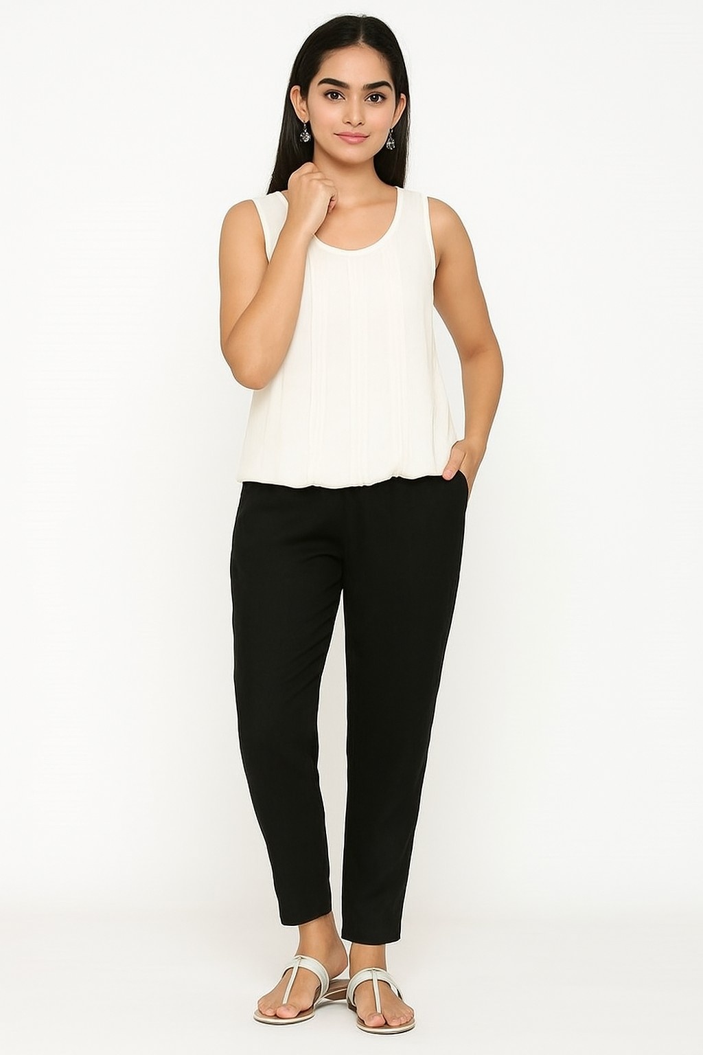 Black Trousers Women: Classic Tapered Styles