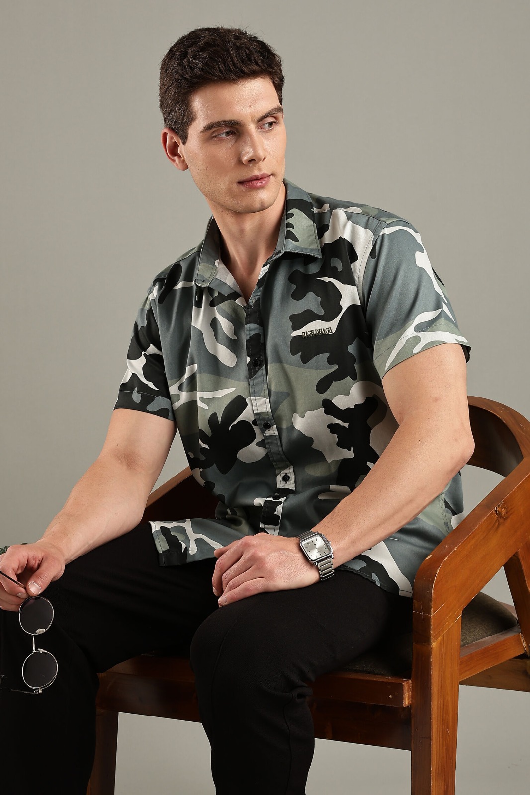 Stylish Shirts for Men: Camouflage Casual Prints